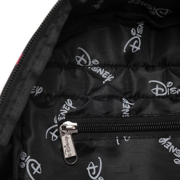 Disney VR Mickey Mouse Backpack – 13” Nylon Daypack with Front & Side Pockets main image 12